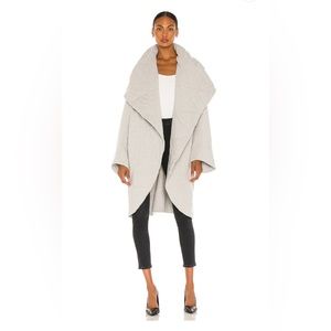 DROPPED PRICE!! Brand New with Tags Norma Kamali Shawl Collar Coat